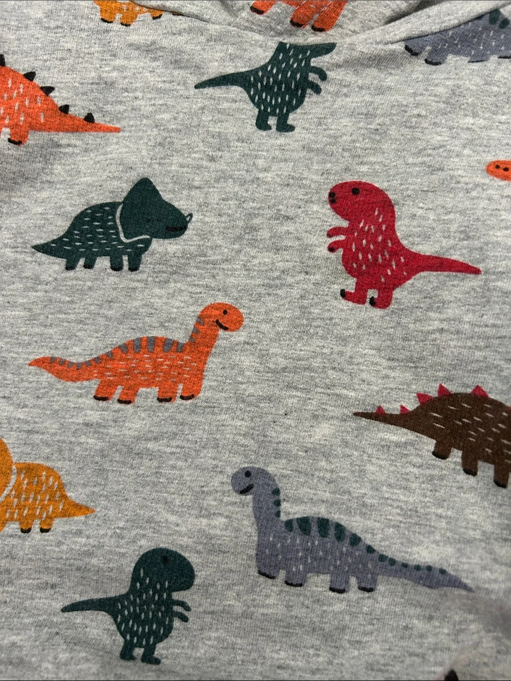 Carters dino outfit